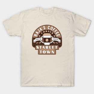 Starlet Town Coffee Emblem T-Shirt